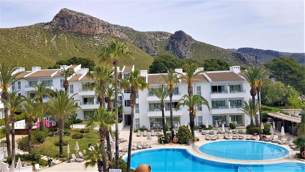 Puerto Azul Suite Hotel Port de Pollença Kültér fotó