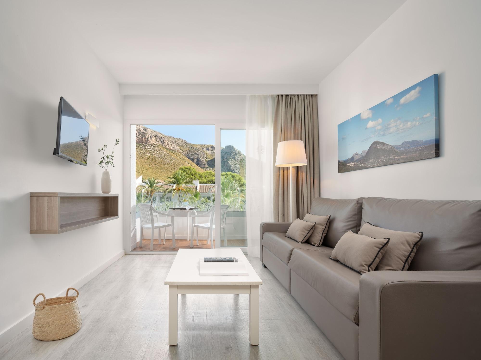 Puerto Azul Suite Hotel Port de Pollença Kültér fotó