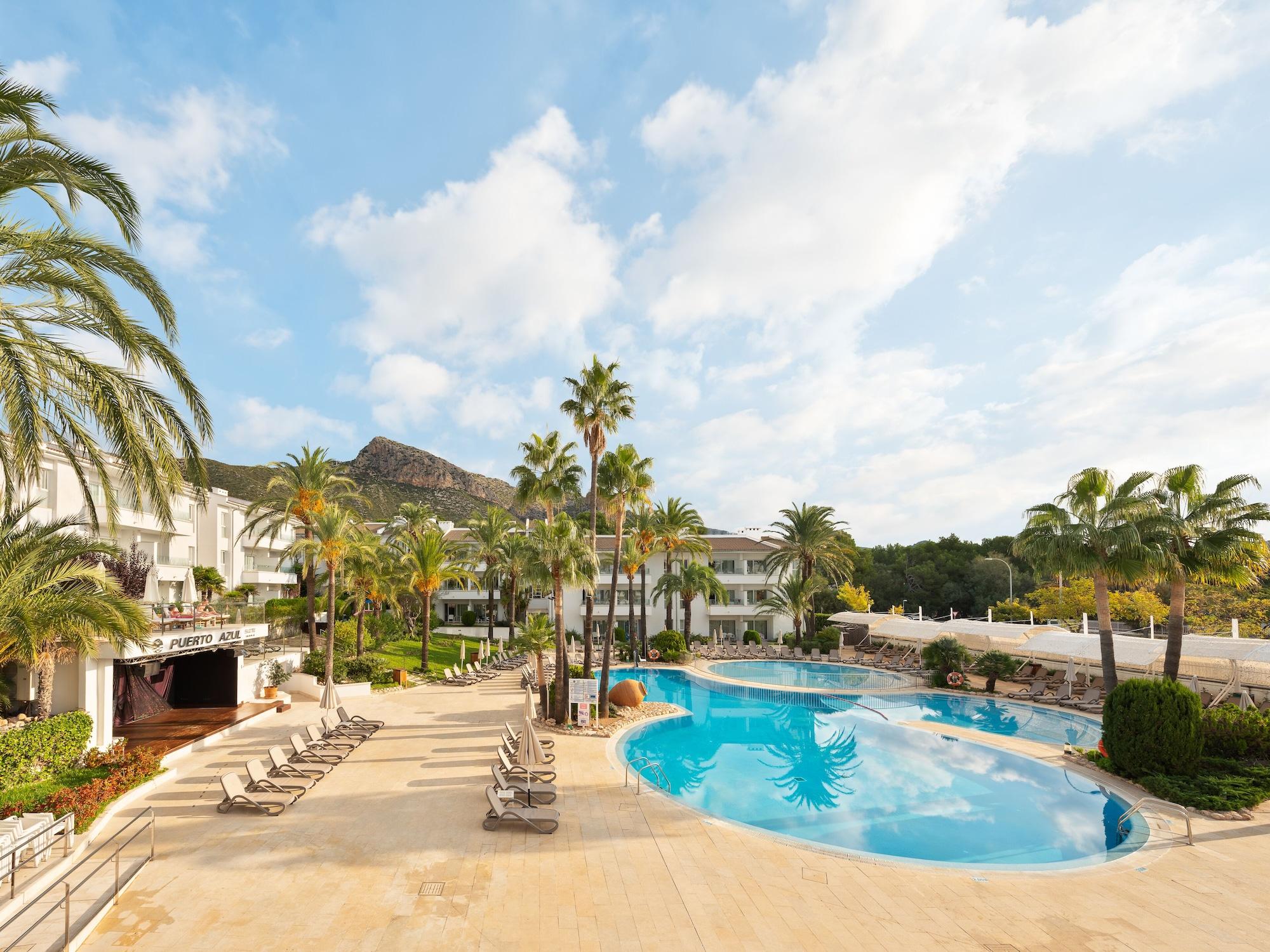Puerto Azul Suite Hotel Port de Pollença Kültér fotó