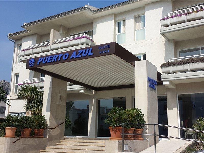 Puerto Azul Suite Hotel Port de Pollença Kültér fotó
