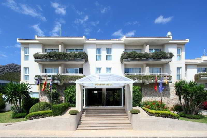 Puerto Azul Suite Hotel Port de Pollença Kültér fotó