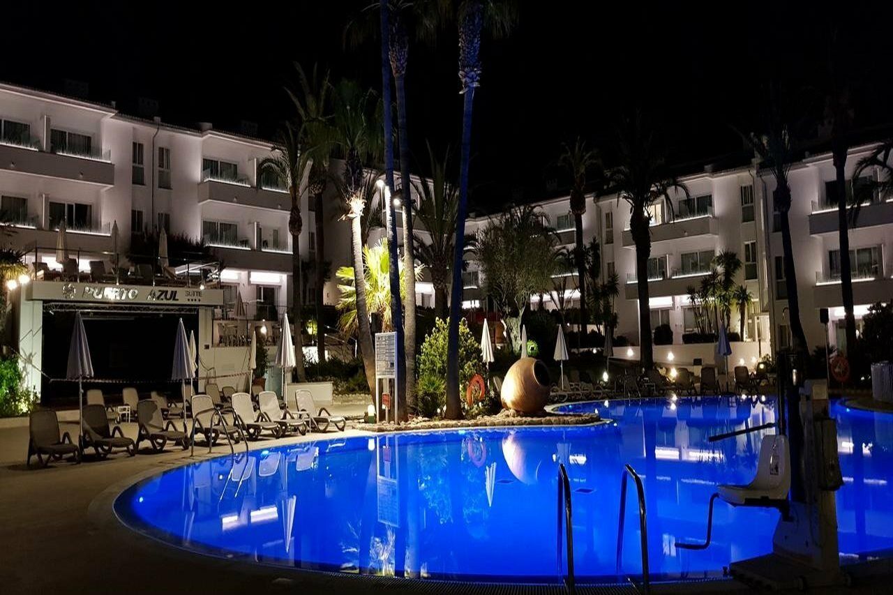 Puerto Azul Suite Hotel Port de Pollença Kültér fotó